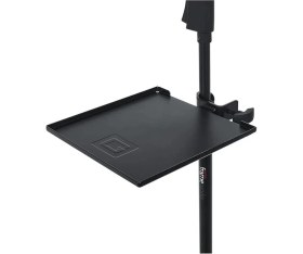 Resim AyrStore Mikrofon Standı, Clamp-On Utility Shelf 9 Inç x 2 Inç Yüzey 10 Pound Taşıma 