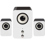 Resim Ayt Magicvoice Ft-10 4 Ohm 2+1 Usb Mini Hoparlör Bilgisayar Pc Yanı Ses Sistemi Hoparlör 
