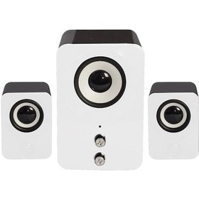 Resim Ayt Magicvoice Ft-10 4 Ohm 2+1 Usb Mini Hoparlör Bilgisayar Pc Yanı Ses Sistemi Hoparlör 