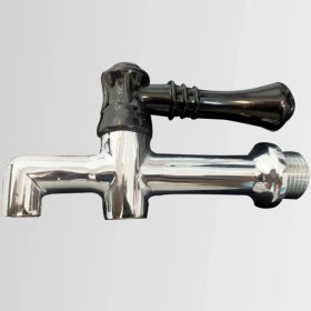 Resim Yapıtaşı YT103 Çay Kazanı Kahveci Semaver Musluğu 1/2x20mm Baglantılı 