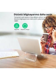 Resim Ugreen Ayarlanabilir Katlanabilir Masaüstü Notebook Standı 