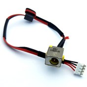 Resim Acer Uyumlu 5536G-644G32MN, 5536-654G32MN DC Power Jack - Şarj Soketi 