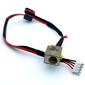 Resim Acer Uyumlu 5536G-644G32MN, 5536-654G32MN DC Power Jack - Şarj Soketi 