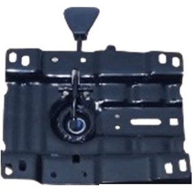 Resim Sekreter Sandalyesi Mekanizma Seti Plastik Ayaklı 