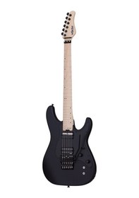 Resim Schecter Sun Valley Super Shredder Fr Sustaniac Elektro Gitar (Satin Black) 