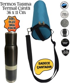 Resim SEVBAGS termos taşıma çantası termoslu 32-14 CM 