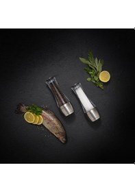 Resim Cole - Mason H308791P Amesbury 190Mm Biber Değirmeni Şeffaf 