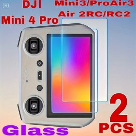 Resim Gateesat Djı Mini 4 Pro Air 3 Rc Ekran Koruyucu 9h Sert Çizilmez Set 