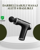 Resim AyrStore Sporcu Masaj Tabancası Derin Doku Rahatlatıcı 