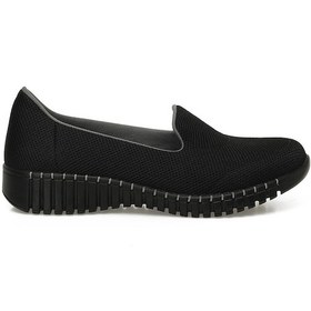 Resim Travel Soft Trv1773.z5pr Siyah Kadın Comfort Ayakkabı 000000000102038138 Siyah 