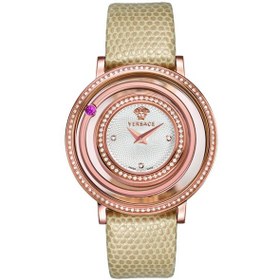 Resim Versace VRSCVFH080013 Pırlantalı Bayan Kol Saati 