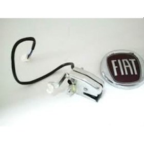 Resim Opar 51757820 Bagaj Kilidi Sol Alt Doblo 01-09 3 Kablolu Çift Kapı 51757820 