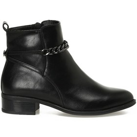 Resim Polaris 320163.z 5pr Siyah Kadın Düz Bot 000000000102053681 Siyah 