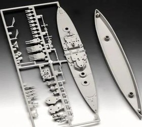 Resim Revell 1:1200 Battleship HMS Duke of York 05182 