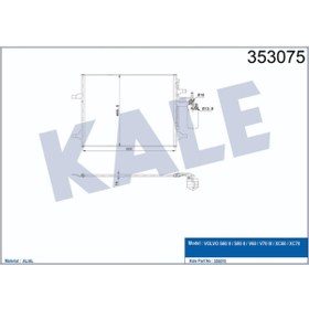 Resim parcafix Kondenser Al/Al S60 Ii S80 Ii V60 V70 Iii Xc60 Xc70 504649450 