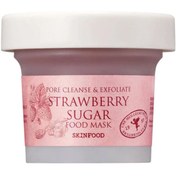 Resim Skinfood Strawberry Sugar Food Mask - Çilekli Şekerli Yüz Maskesi 120g 
