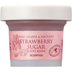 Resim Skinfood Strawberry Sugar Food Mask - Çilekli Şekerli Yüz Maskesi 120g 