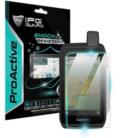 Resim Ipg Garmin Montana 710 - Montona 760i El Tipi GPS için 9H Nano IPG ProActive Ekran Koruyucu 