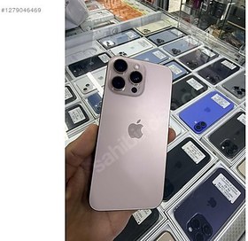 Resim Apple iPhone 16 Pro Max İkinci El YD | 256 GB | Çöl Titanyum 