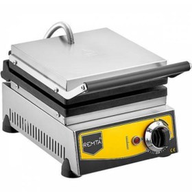 Resim Remta W11 Çiçek Desenli Waffle Makinası 16 cm Çap 