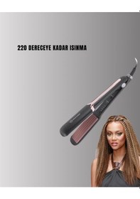 Resim Dempower Dp-134 Saç Tost Makinesi Kolay Kullanım, Hızlı Sonuç, Uzun Süre Kalıcılık Çok Renkli 