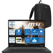 Resim Msı Prestıgepro 14 Aı WC2HVEG Intel Core Ultra 7-255H Aı 48GB DDR5 512GB SSD RTX4050/6GB 14'' Full Hd+ 144Hz Ips-Level Windows 11 Pro Gaming Laptop Z076TRP12 
