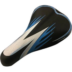 Resim Kron Zozo - Sele WL-016A Erkek Çocuk Bisikletlerine Uygun Siyah Sele 