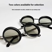 Resim Steampunk Döner Karartma Gözlükleri - Vintage Endüstriyel Gözlükler Ayarlanabilir Lens, Alaşım Çerçeve - Retro Mekanik Tasarım Halloween, Noel, Cosplay, Temalı Partiler için - Erkekler ve Kadınlar için Unisex Kostüm Aksesuarları - Sınırlı Baskı Hediye Fikri, Halloween Kostümleri, Cosplay Ekipmanları, Retro Estetik, Dayanıklı Yapı, Dekoratif Parça, Cosplay Tutkunları 