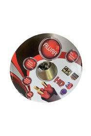 Resim AWRA Aw-1002 Rg6u4 Anten Kablosu 100 Metre 48 Tel Beyaz 