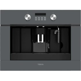 Resim Teka CLC 855 GM ST Ankastre Kahve Makinesi 3 Fonksiyon 30 Programlı Gri Cam 111630003 