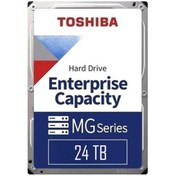 Resim Toshiba 24TB MG512e MG11ACA24TE 7200RPM 3.5 inç SATA 3.5 Enterprıse Nas ve Güvenlik Diski 