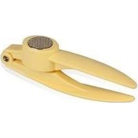 Resim Buffer Pratik Kolay Yıkanabilir Sarımsak Ezme Aparatı Sarımsak Ezici Pres Çok Renkli 