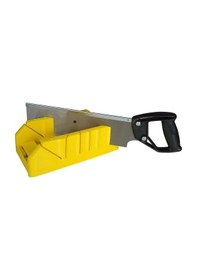 Resim Stanley 1-19-800 Şevli Klampaj 305mm Testereli Gönye Kutu Seti 