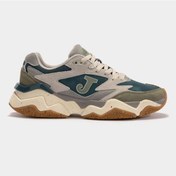 Resim Joma C1400 Men 2422 Bej Yeşil Erkek Spor Ayakkabı C1400w2422 Bej - Yeşil 
