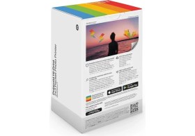Resim Polaroid Hi-Print - Bluetooth Fotoğraf Yazıcısı ve Kağıt Ikili Paketi Beyaz 