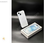 Resim Apple iPhone 15 İkinci El TR | 128 GB | Mavi İkinci El **NEHİR İLETİŞİMDEN* İPHONE 15 -128GB -PİL %87 -12 AY GARANTİLİ