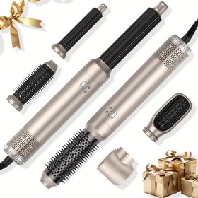 Resim Hot Hair Brush 5 in 1 Saç Stilleyici Termal Fırça Kıvırma Çubuğu Saç Kıvırıcı Saç Düzleştirici Saç Düzleştirici Saç Düzleştirici 
