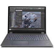 Resim ThinkPad P16 21FA000UTX01 Intel Core i7-13850HX 16" 32 GB RAM 2 TB SSD RTX4000 QHD+ W11 Pro Taşınabilir Bilgisayar Lenovo