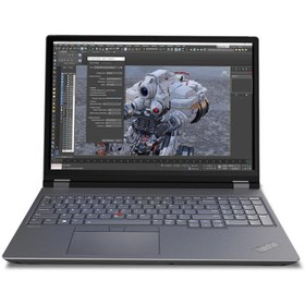 Resim ThinkPad P16 21FA000UTX01 Intel Core i7-13850HX 16" 32 GB RAM 2 TB SSD RTX4000 QHD+ W11 Pro Taşınabilir Bilgisayar 