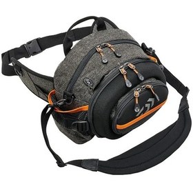 Resim Daiwa Waist Bag Dwp1 Bel Ve Omuz Askılı Balıkçı Çantası 