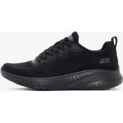 Resim Skechers Bobs Squad Chaos-Prism Bold Erkek Siyah Spor Ayakkabı 118000 Bbk 