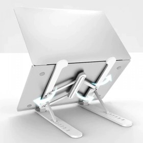Resim AyrStore P1 Abs Laptop Standı - Siyah 