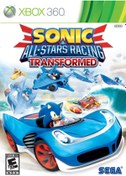 Resim Ubisoft XBOX 360 SONİC ALL STARS RACİNG TRANSFORMED OYUN 