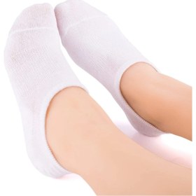 Resim Tuğba Baby Unisex Görünmez Sneakers Çorap 6 Çift 