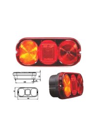 Resim İş Makinası Stop Lambası Soketli 