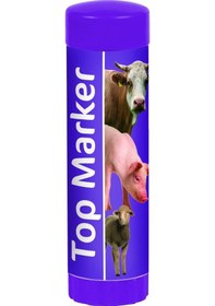 Resim Top Marker Işaretleme Kalemi Mor 