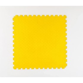 Resim Salman Spor Tatami Minderi 50X50 13 mm Sarı Renk Tatami 