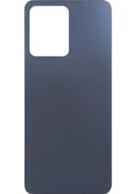 Resim Redmi Note 12 Uyumlu Arka Pil Kapağı Siyah Çok Renkli 