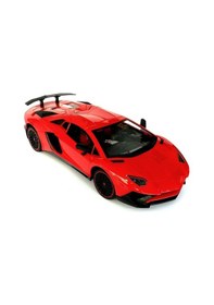 Resim Uzaktan Kumandalı Araba Kapıları Açılan Şarjlı Lamborghini 1/12 