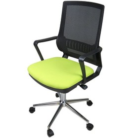 Resim Uzayofismobilyaları Uzay Ofis Nehir Çalışma Koltuğu - Yeşil 